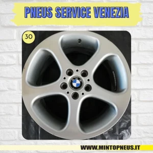 SET 4 CERCHI IN LEGA DA 18" PER BMW X5 - ORIGINALI USATI - Foto 1 di 1
