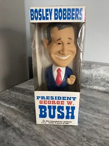 Bosley Bobbers George W. Bush 43rd President- Texas Governor NIP - Picture 1 of 4