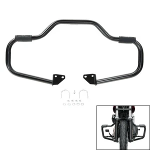 Engine Guard Highway Crash Bar Fit For Harley Street Fat Bob Super Glide 06-17 - Bild 1 von 12