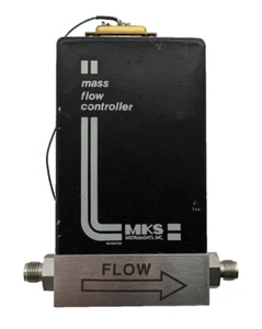 MKS Instruments Mass Flow Controller Range 5 SCFH Gas N2 1159B-05000SV-SPF0350 - Picture 1 of 5
