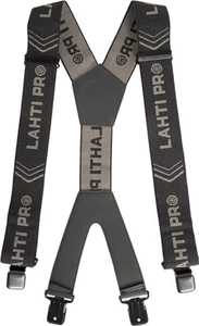 Hosenträger Stark Elastisch Metall Clip Lahti PRO L9020500 Arbeitshosenträger - Bild 1 von 4