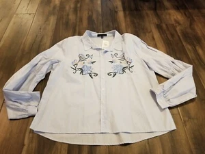 SANCTUARY BLAUES SHIRT GR XL DAMEN #84 - Bild 1 von 4