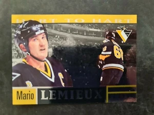 1996-97 Donruss Elite Hart to Hart #ML1 Mario Lemieux #0931/1996 - Bild 1 von 2