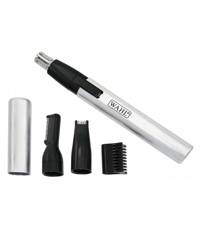 Wahl Microgroomsman 3IN1 detailer naso orecchie basette sopracciglia Battery AAA - Immagine 1 di 1