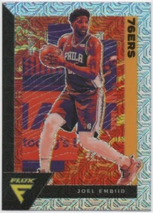 Joel Embiid 2020-21 PANINI FLUX BASKETBALL Silver Mojo #134 76ers - Picture 1 of 2