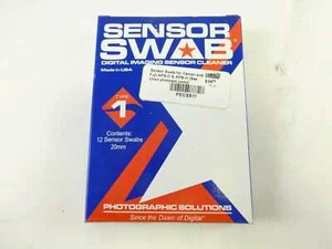 Sensor Swab Digital Imaging Sensor Cleaner Kit with 12 Swabs for 20mm BRAND NEW! - Picture 1 of 2