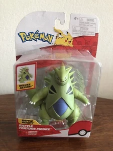 Tyranitar Pokemon Battle Feature Figure Deluxe Action 5" New Jazwares - Picture 1 of 4