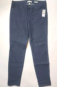 BoHo Skinny Ankle Damenjeans dunkle Waschung Größe 12/31 Größe 12 neu mit Etikett - Bild 1 von 8
