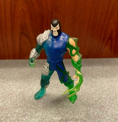"Figura de acción Kenner 1996 vintage Batman y Robin Venom Bane 4,5""" Foto 1 de 4
