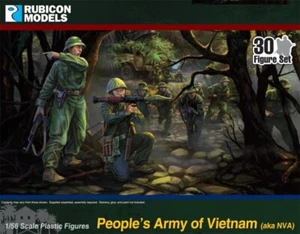RUBICON MODELS 281003 - PEOPLES ARMY OF VIETNAM (AKA NVA) - NEW - Picture 1 of 1