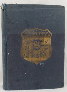 Antikes deutsches Buch HISTORISCHER HAUSSCHATZ HC 1889 Laurer & Mattill - Bild 1 von 16