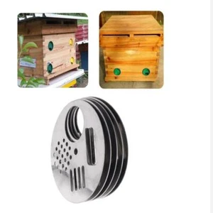 10x Beekeeping Entrance Gate Nuc Box Honeycomb Entrance - Picture 1 of 6
