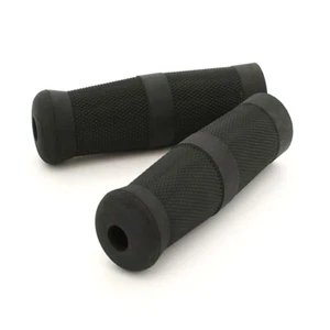 Pair Old School Hand Grips For Harley-Davidson XL1200S Sportster Sport 1996-2003 - Picture 1 of 4