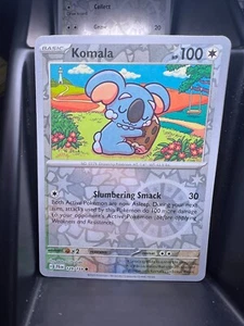 Komala 129/159 Sv09: Journey Together Reverse Holo - Picture 1 of 1