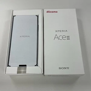 SONY Xperia Ace III Gray ROM64GB RAM4GB Unlocked 5G Smart Phone Docomo Japan - Afbeelding 1 van 4