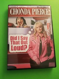 Chonda Pierce: Did I Say That Out Loud? (Bonus CD) - DVD 2006 - Family Christian - Picture 1 of 1
