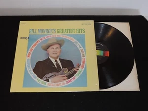 "BILL MONROE'S" GREATEST HITS LP~1968~Decca DL 75010~Bluegrass~Shrink Wrap - Picture 1 of 10