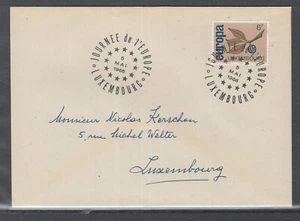 KA 05 ) Luxemburg Luxembourg Cover 1966 - ex Europa Cept - Picture 1 of 1