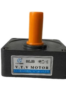 1 PIEZA NUEVO APTO PARA VTV motor reductor Micro cajas de cambios 80JB40G10 - Imagen 1 de 3
