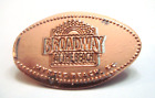BROADWAY AT THE BEACH Myrtle Beach, SC - logo -- elongated zinc penny