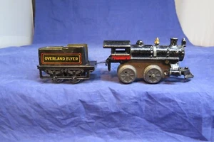 Hafner Prewar Wind-Up Loco w/Tender Nice! IVES, AF! CT - Picture 1 of 6