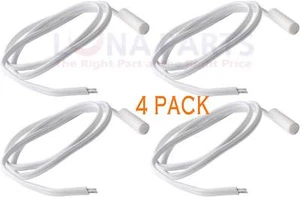 WR55X10025 4pk for GE Refrigerator Temperature Sensor Thermister PS304103 - Picture 1 of 3