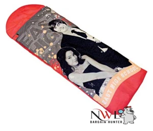 Disney High School Musical Sleeping Bag Sleep Over Kids Child Junior Camping Bed - Picture 1 of 5