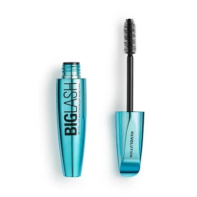 Makeup Revolution / Big Lash / Máscara de pestañas de volumen impermeable / 8 g / Sin crueldad Foto 1 de 2