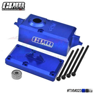 GPM 7075 Alloy Alu. Servo Case Cover for TRAXXAS XRT 1/5 Xmaxx  1/10 Maxx - Picture 1 of 7