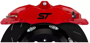 6x ST decals stickers. Suit Ford fiesta 170 Kuga focus etc type suit caliper - Picture 1 of 3