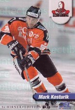 1998-99 German DEL #J03 Mark Kosturik