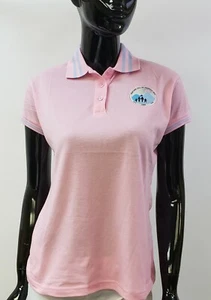 Jack and Jill of America Inc. Pink Polo Shirt Jack & Jill of America Polo Shirt - Picture 1 of 1