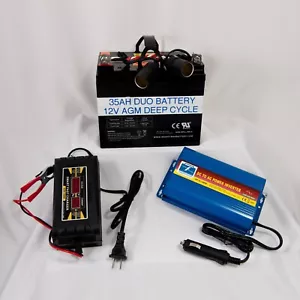 POWER OUTAGE BATTERY for LUNA 2 / LUNA II for 4 - 6 NIGHTS OFF-GRID - 5YR WRNTY - Picture 1 of 5