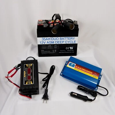 BATERIA DE QUEDA DE ENERGIA para LUNA 2 / LUNA II para 4 - 6 NOITES FORA DA REDE - 5 ANOS WRNTY - Imagem 1 de 4