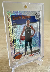 2019/20 Panini Hoops Kevin Durant Silver Mojo Prizm Nets - Zdjęcie 1 z 2