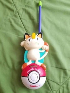 1999 Tiger Electronic Nintendo Pokemon Single Walkie Talkie Meowth figure toy - Picture 1 of 4