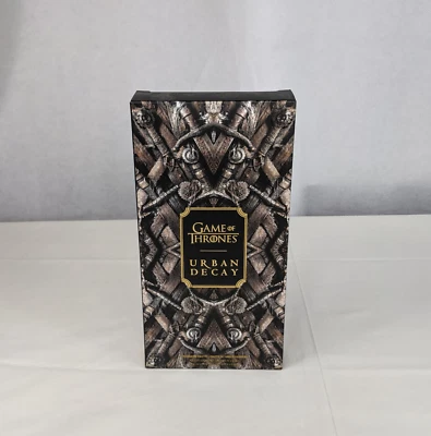 NEW Urban Decay Game Of Thrones Limited Edition Eyeshadow Palette Cosplay Art - Image 1 of 4