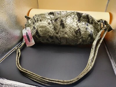 Cartera de serpiente sintética de lavandería china Foto 1 de 4