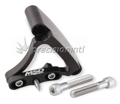 MSD 89884 BILLET TIMING POINTER SBC SUITS 8 BALANCER - Image 1 of 4