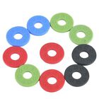 10Pc Guitar Strap Locks Washer Rubber Safety Strap Lock Washer For Guitar NEW