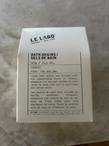 Le Labo HINOKI Badekörner (Badesalz) 65g / 2,2oz NEU - Bild 1 von 4