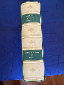 LIBRO VOLUME (NOVARA E IL SUO TERRITORIO) - Foto 1 di 3