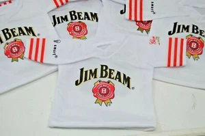 Lot of 11 Jim Beam Bourbon Whiskey Bottle Football Jersey 80 Proof Doll Clothes - Picture 1 of 3