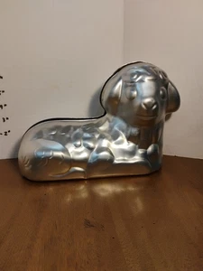 Vintage 3D Wilton Little Lamb Cake Pan Mold 502-2014 Easter Baptism Baking - Picture 1 of 9