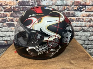 KBC VR-2 Graphic Design Gunslinger Motocross Motorcycle Helmet Di-vs Medium DOT - Picture 1 of 9