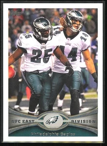 Philadelphia Eagles 2012 Topps Pink #346 Philadelphia Eagles #/399 - Foto 1 di 2