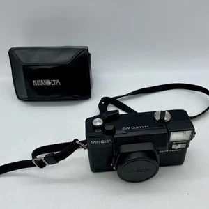 Minolta HI-Matic AF2 35mm Camera, (38mm f/2.8 Minolta Lens) W/ Case - Bild 1 von 9