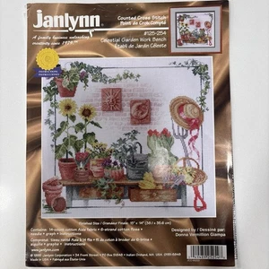 Janlynn Cross Stitch INSTRUCTIONS ONLY Celestial Garden Work Bench #125-254 - Picture 1 of 6