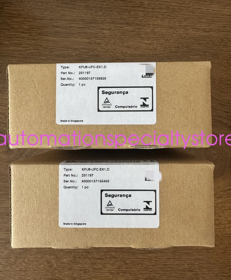 KFU8-UFC-Ex1.D Frequency converter new  Via DHL or Fedex - Image 1 of 2