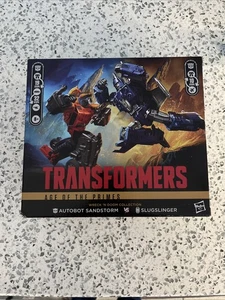 Transformers Age Of The Primes Wreck Doom Sandstorm Slugslinger Amazon Exclusive - Bild 1 von 13